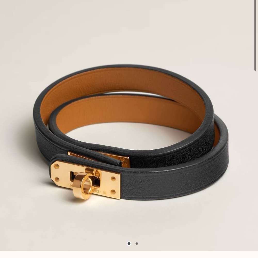 Hermes Mini Kelly Double Tour Bracelet